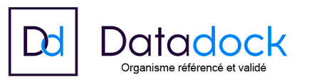 Logo Datadock - organisme de formation datadocké