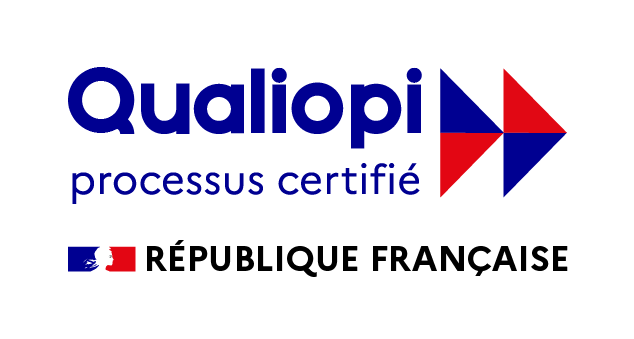 Logo Qualiopi - Marque de certification qualité des prestataires de formation